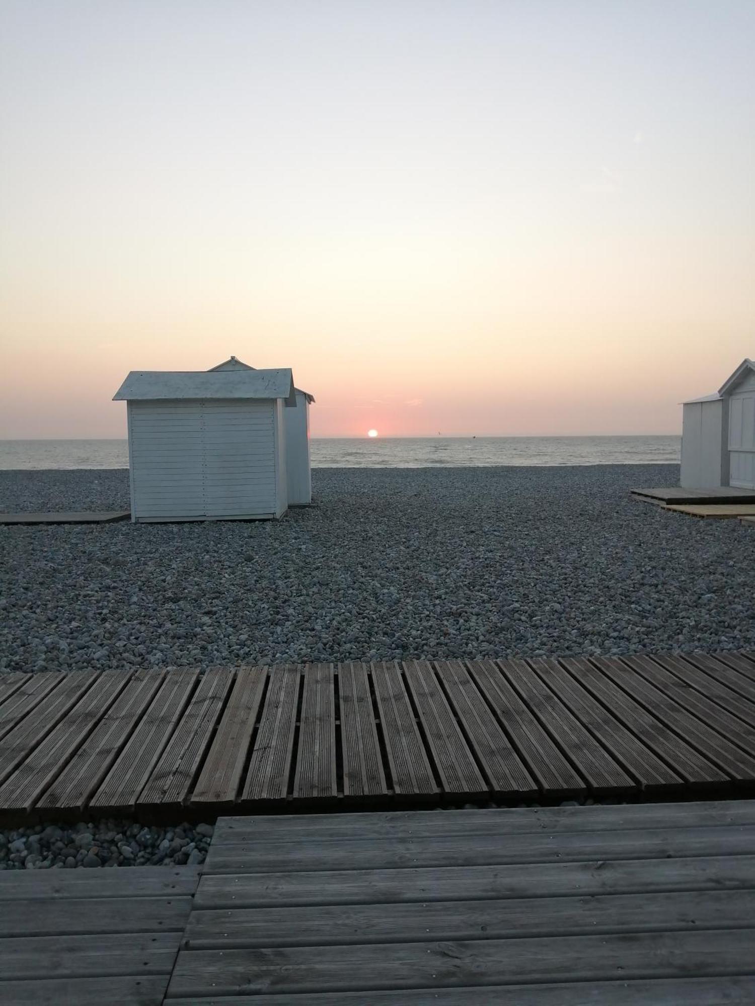 La Perle Marine Superbe Vue Mer Terrasse 30M2 Criel-sur-Mer Εξωτερικό φωτογραφία